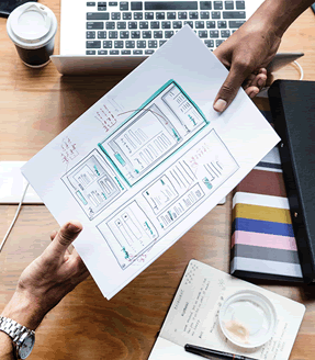 Portfolio work: invoicing tool interface