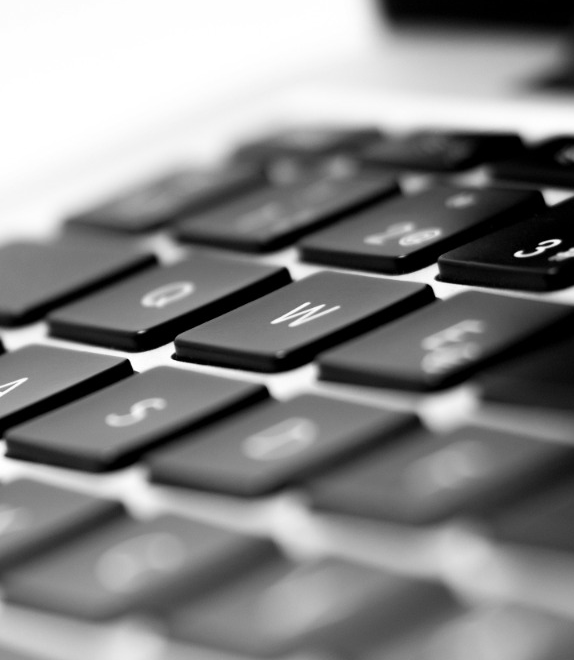 Portfolio work: keyboard and workstation